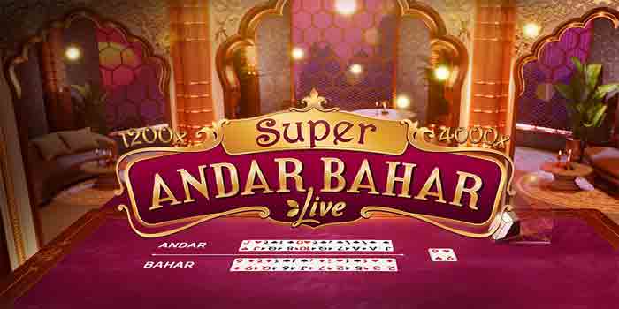Teknik Betting Aman Agar Menang Casino Super Andar Bahar